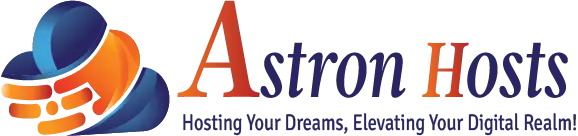 Astron Hosts Website Logo